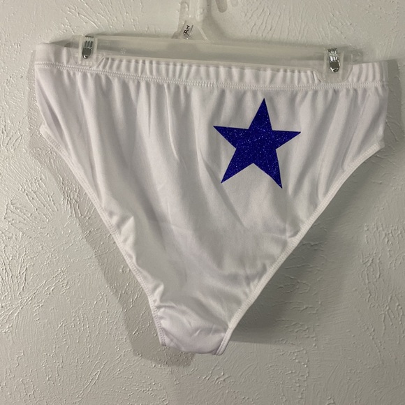 Dallas Cowboys cheerleader costume - Picture 3 of 4